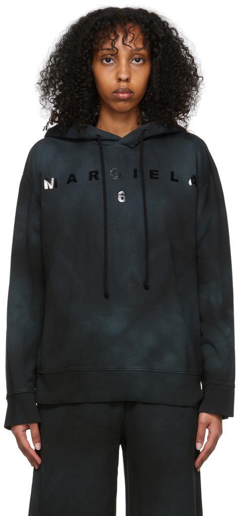 商品MAISON MARGIELA|Black Cotton Hoodie,价格¥1012,第1张图片