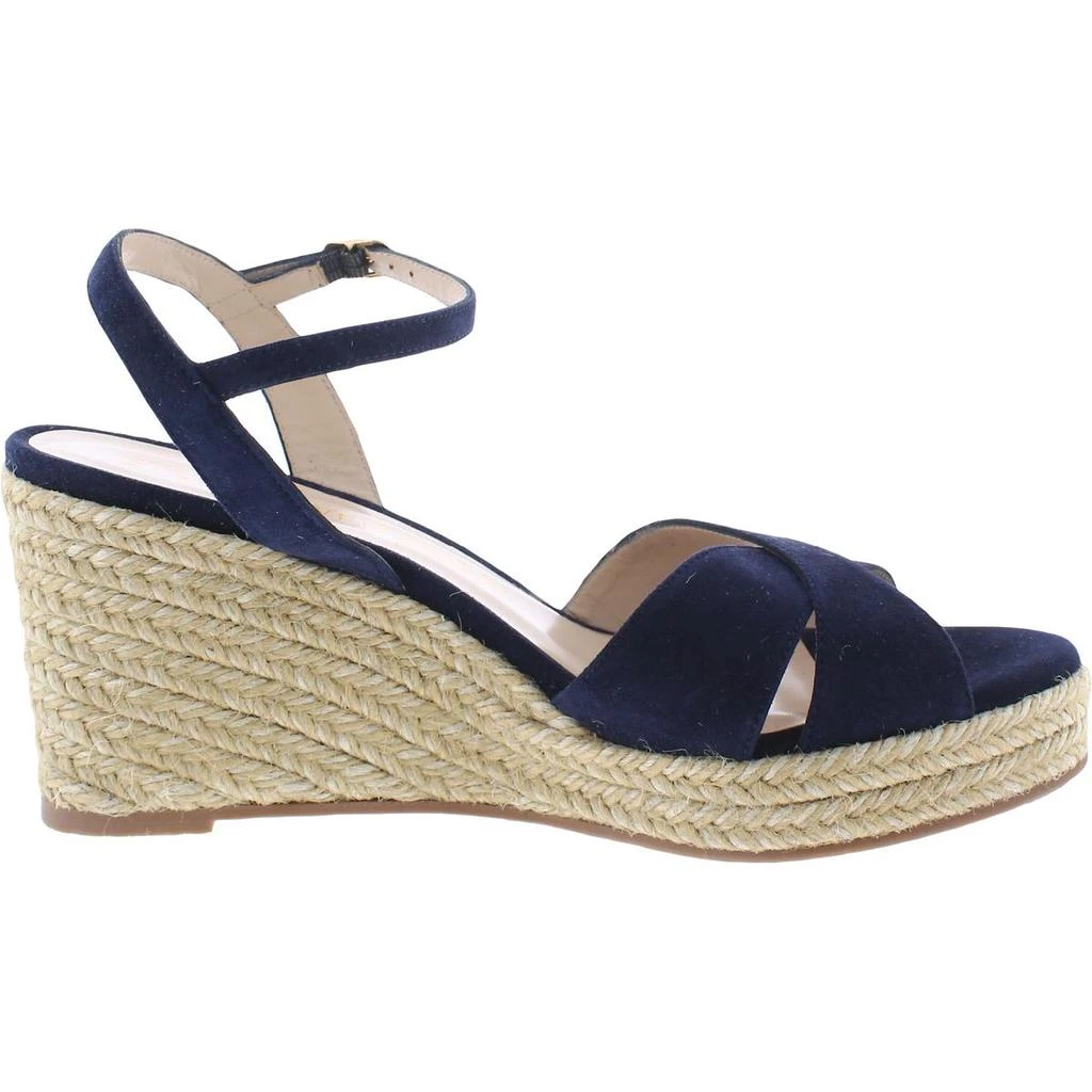 商品Stuart Weitzman|Stuart Weitzman Womens Rosemarie Strappy Ankle Strap Espadrilles,价格¥577,第3张图片详细描述