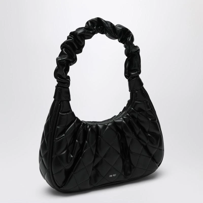 商品JW PEI|Black quilted Gabbi handbag,价格¥700,第3张图片详细描述
