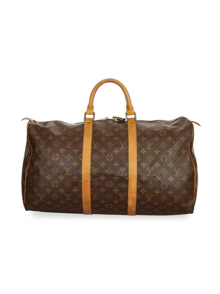 商品[二手商品] Louis Vuitton|Monogram Keepall 50 Duffel Bag,价格¥13345,第1张图片