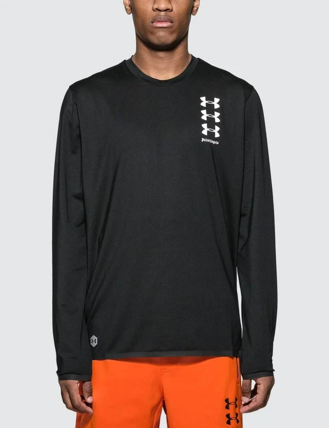 商品[二手商品] Palm Angels|Under Armour x Palm Angels Basic L/S T-Shirt,价格¥1132,第1张图片