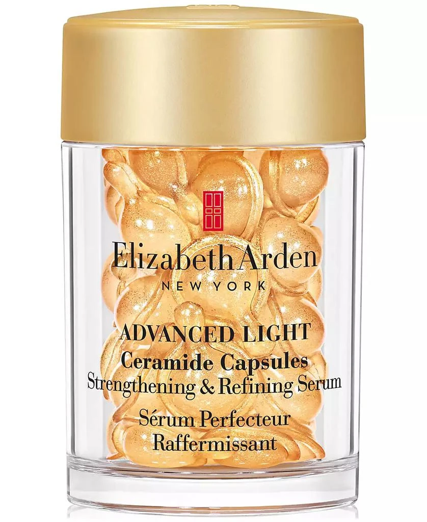 商品Elizabeth Arden|Advanced Light Ceramide Capsules Strengthening & Refining Serum, 30 capsules,价格¥419,第1张图片