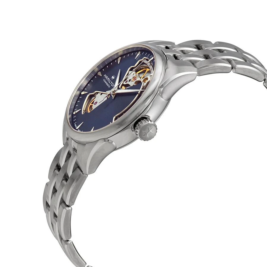 商品Hamilton|Jazzmaster Automatic Blue Dial Ladies Watch H32215141,价格¥5990,第2张图片详细描述