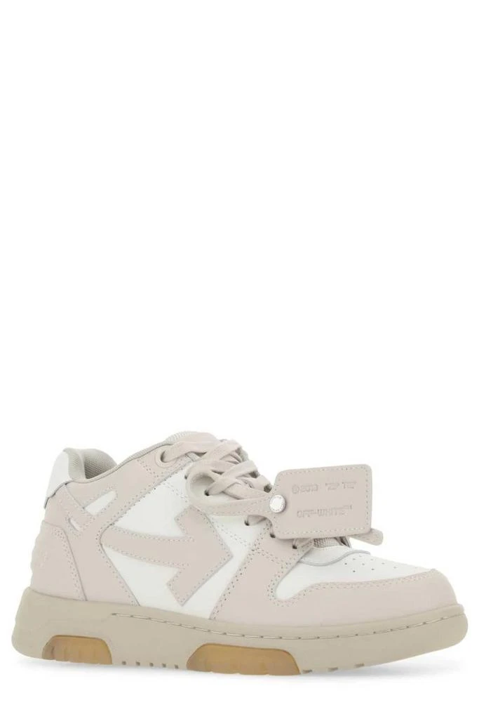 商品Off-White|Off-White Out Of Office Lace-Up Sneakers,价格¥2645,第2张图片详细描述