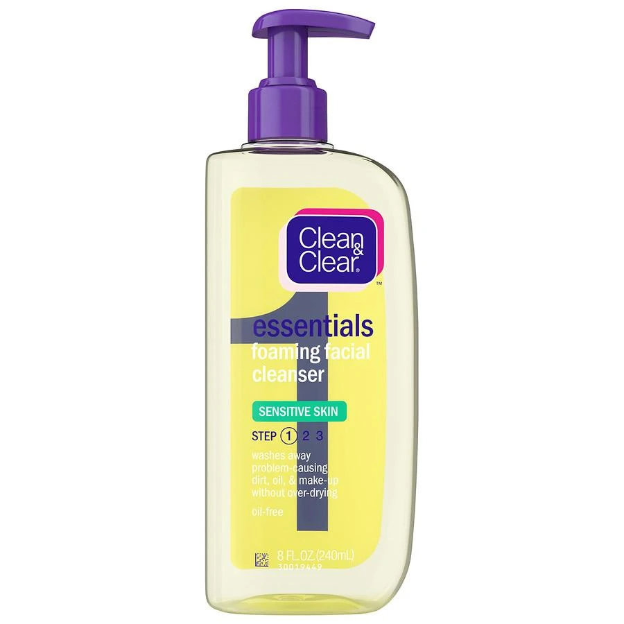 商品Clean & Clear|Essentials Foaming Face Wash For Sensitive Skin,价格¥67,第1张图片