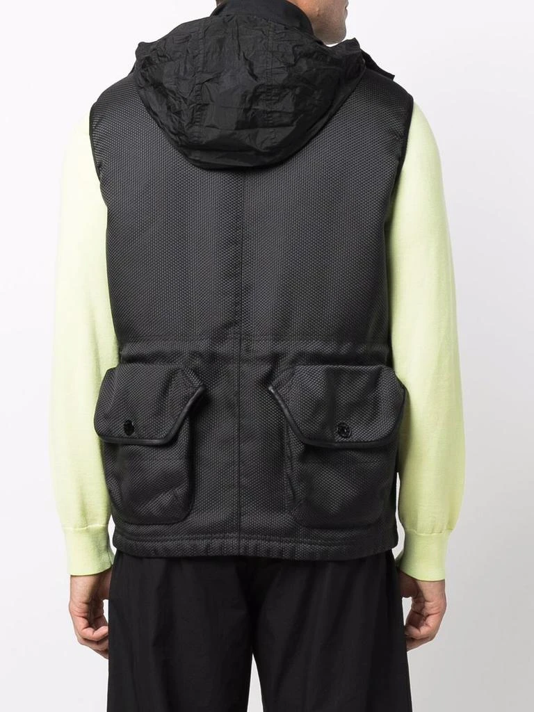 商品Stone Island|STONE ISLAND - Nylon Gilet,价格¥9273,第3张图片详细描述