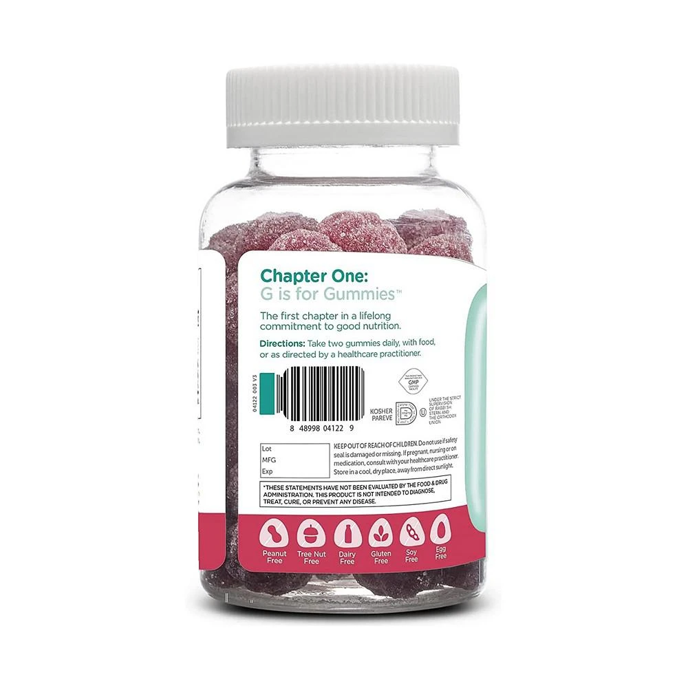 商品Zahler|Chapter One Raspberry Flavored Magnesium for Kids - 60 Flavored Gummies,价格¥112,第2张图片详细描述