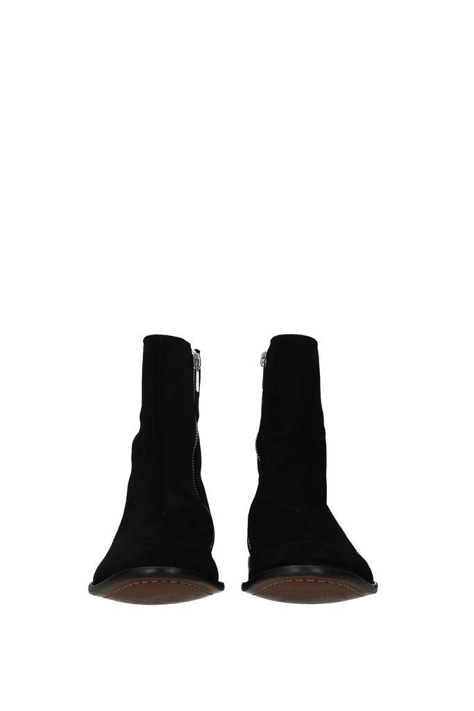 商品Alexander McQueen|Ankle Boot Suede Black,价格¥2403,第5张图片详细描述
