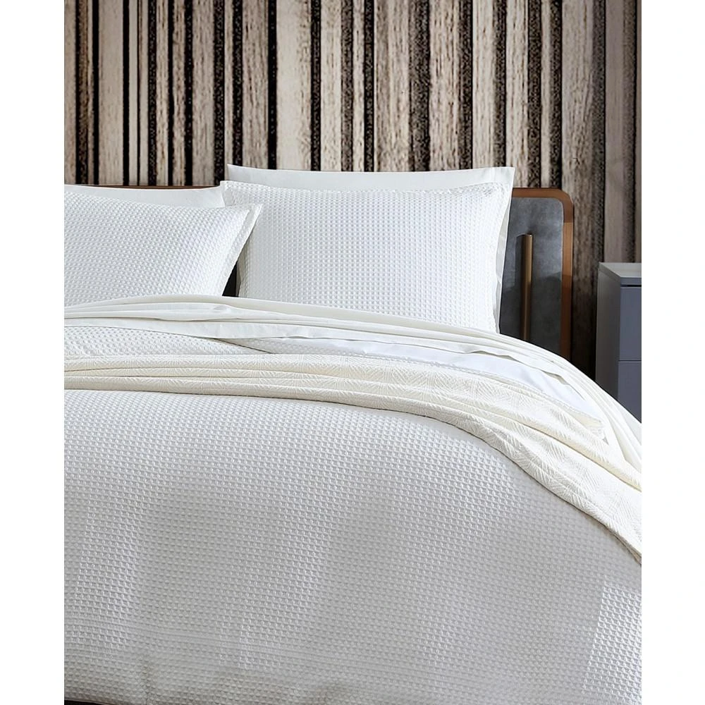 CLOSEOUT! Alpine Waffle 3 Pc. Duvet Cover Set 商品