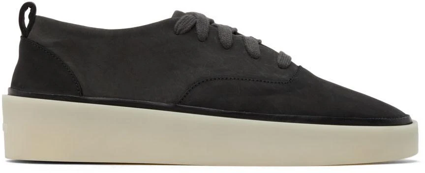 商品Fear of god|Black Nubuck 101 Sneakers,价格¥1256,第1张图片