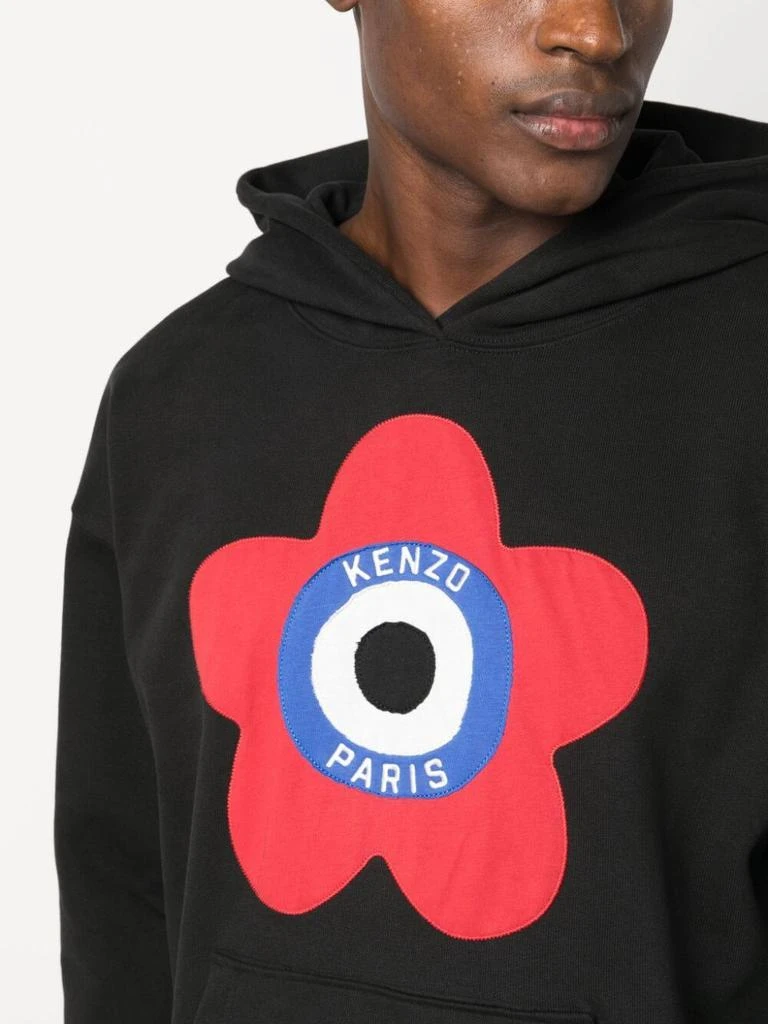 商品Kenzo|'kenzo target' hooded sweatshirt,价格¥1163,第5张图片详细描述