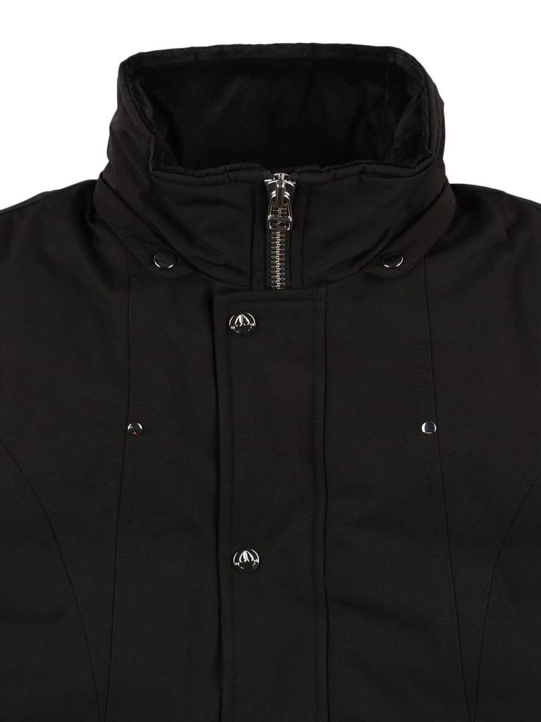 商品Moose Knuckles|Hooded Poly Blend Down Parka,价格¥6147,第2张图片详细描述