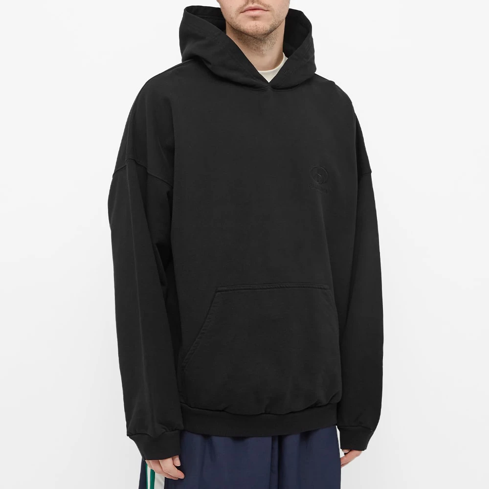 BALENCIAGA 黑色男士卫衣/帽衫 674986-TLV97-1069 商品