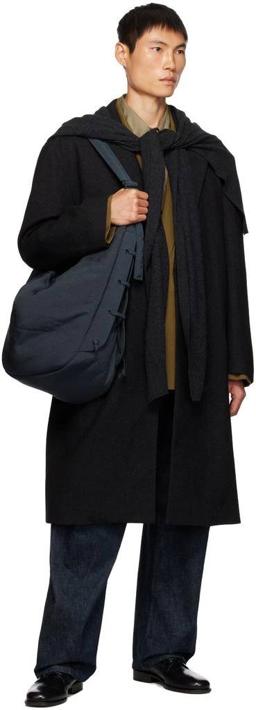 商品Lemaire|Black Button Coat,价格¥7063,第4张图片详细描述