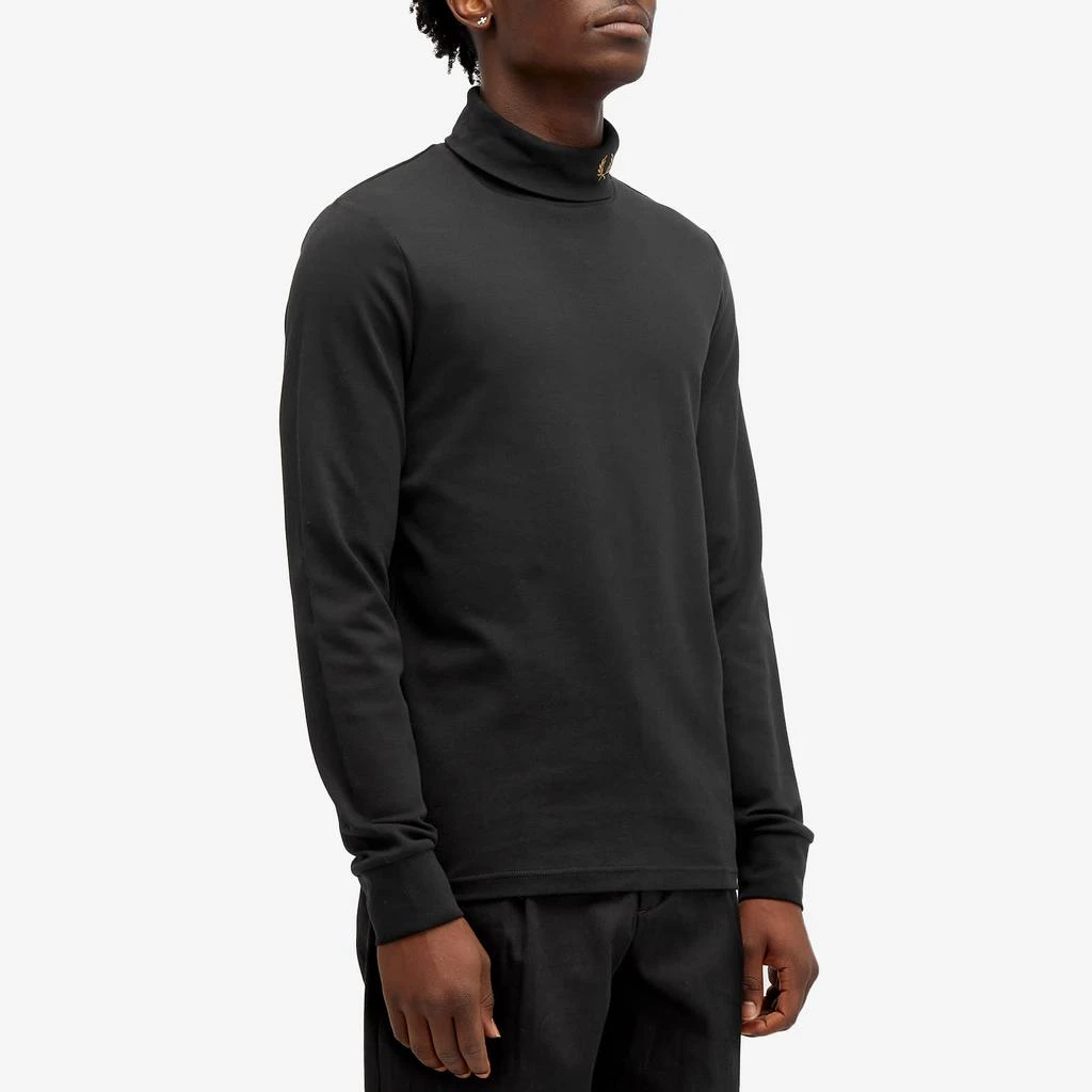 商品Fred Perry|Fred Perry Roll Neck Top,价格¥569,第2张图片详细描述