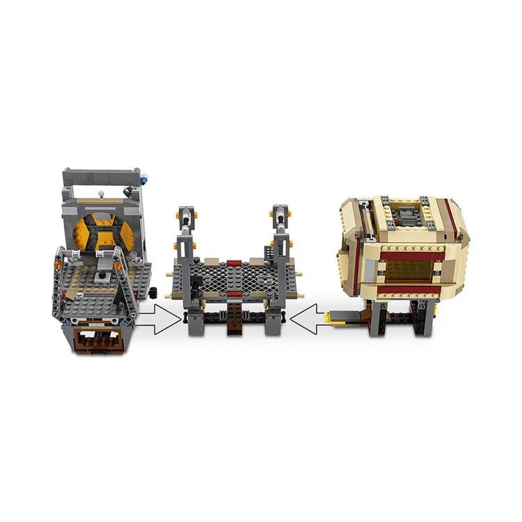 836-Pc. Star Wars Rathtar™ Escape 商品