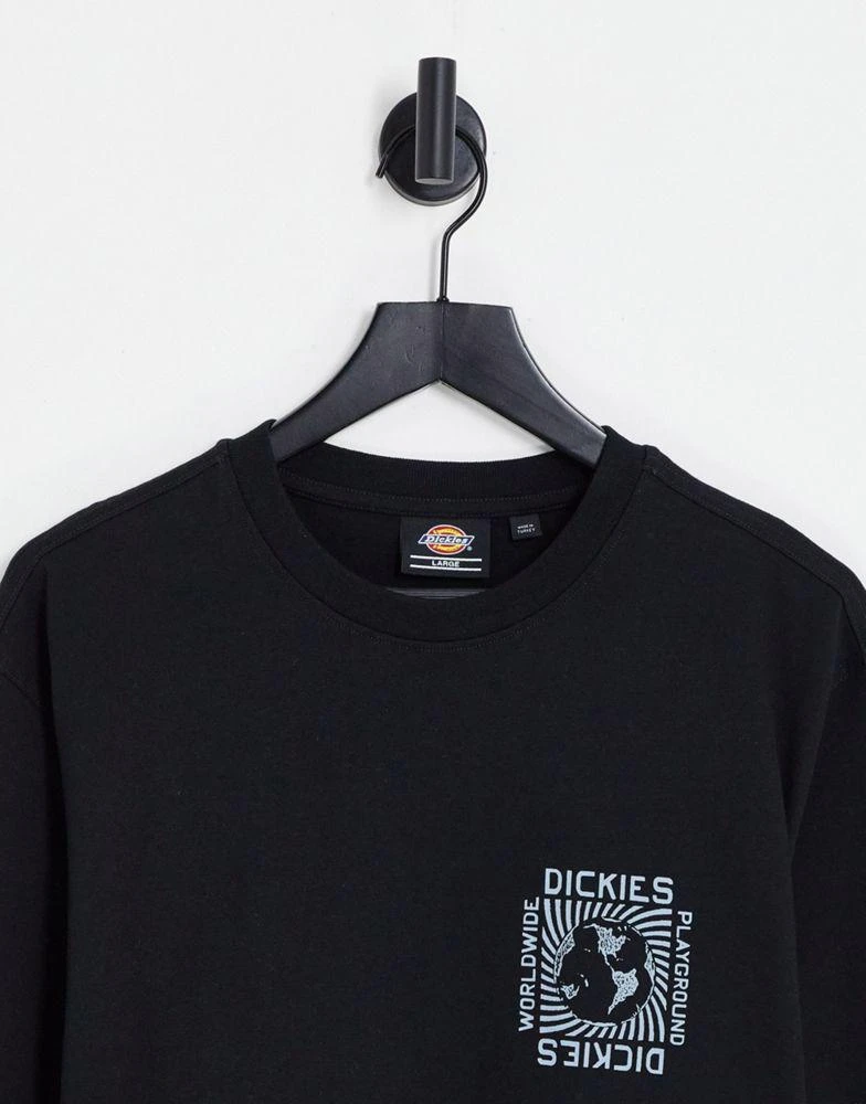 商品DICKIES| Dickies Marbury back print t-shirt in black  ,价格¥285,第4张图片详细描述
