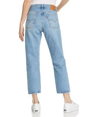 商品Levi's|Wedgie Straight Jeans in Authentically Yours,价格¥262,第3张图片详细描述