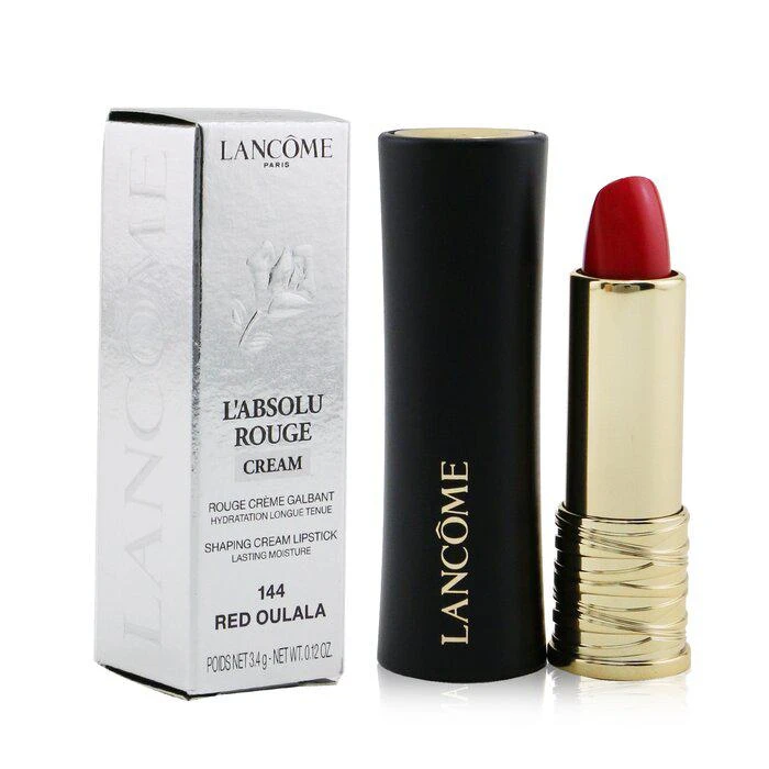 商品Lancôme|Lancome 「小蛮腰」唇膏 菁纯柔润丝缎唇膏 - # 144 Red Oulala -144 Red Oulala(3.4g/0.12oz),价格¥357,第2张图片详细描述