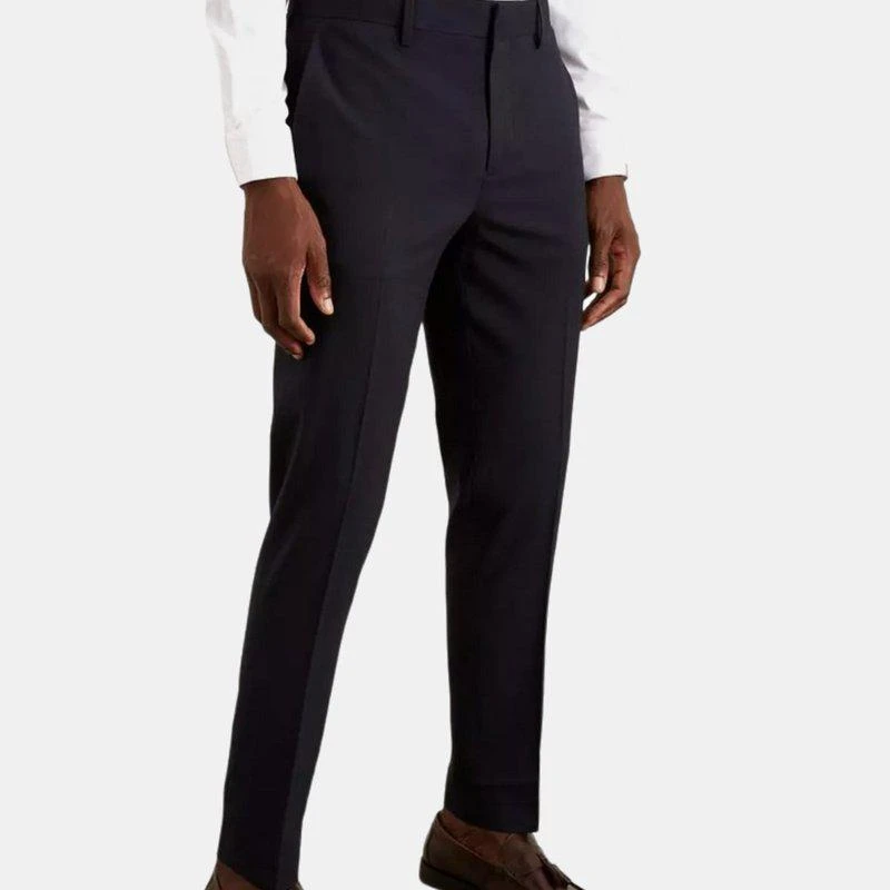 商品Burton|Mens Essential Slim Suit Trousers Navy,价格¥310,第2张图片详细描述