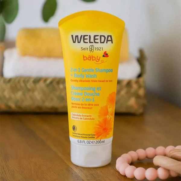 商品Weleda|Weleda 2-in-1 Gentle Shampoo + Body Wash,价格¥118,第4张图片详细描述