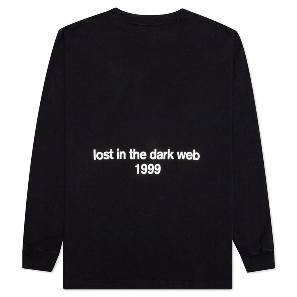 商品Pleasures|Pleasures Corkscrew L/S Tee - Black,价格¥348,第2张图片详细描述