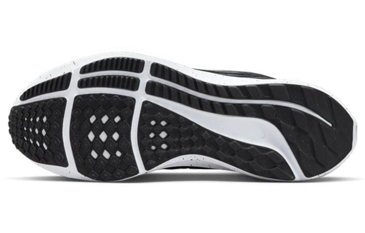 商品[国内直发] NIKE|Air Zoom Pegasus 39 舒适轻便 织物减震防滑耐磨 低帮 休闲跑步鞋 女款 黑白灰,价格¥416,第7张图片详细描述