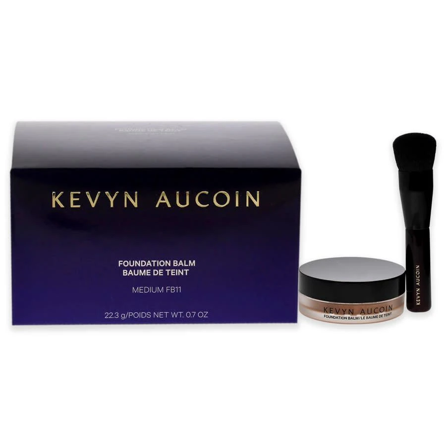 商品Kevyn Aucoin|Ladies Foundation Balm 0.7 oz Medium FB11 Makeup 836622008441,价格¥298,第1张图片