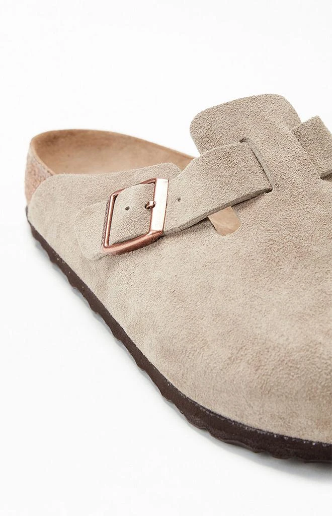 Boston Soft Footbed Clog Taupe 商品