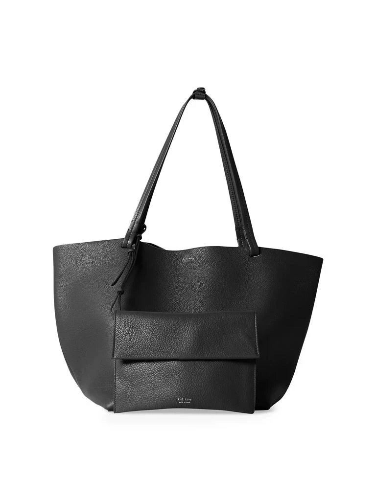 商品The Row|Park Three Leather Tote,价格¥14323,第4张图片详细描述