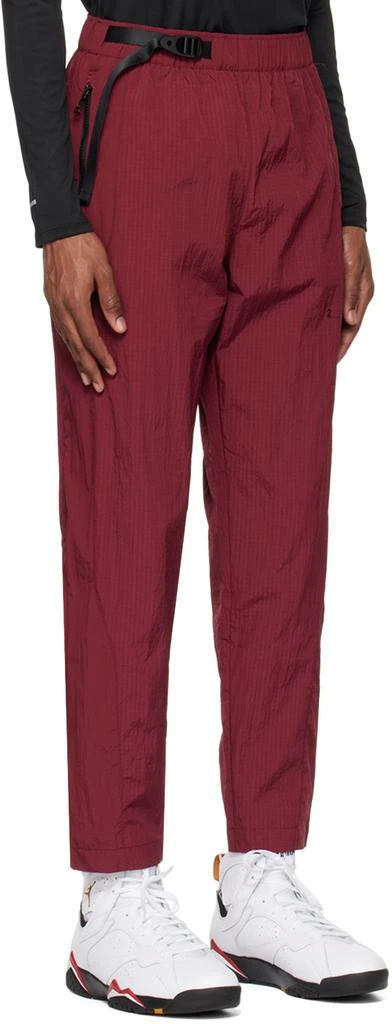 商品Jordan|Burgundy 23 Engineered Lounge Pants,价格¥325,第2张图片详细描述