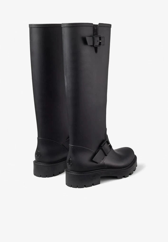 商品Jimmy Choo|Yael Knee-High Rain Boots,价格¥2583,第3张图片详细描述