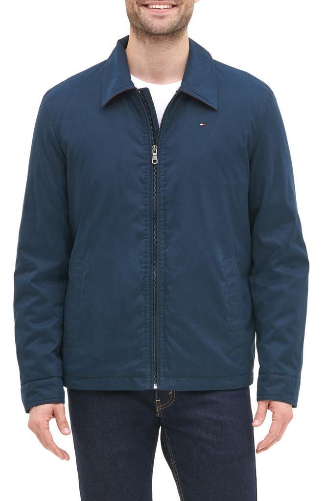 商品Tommy Hilfiger|Lightweight Microtwill Golf Jacket,价格¥478,第1张图片