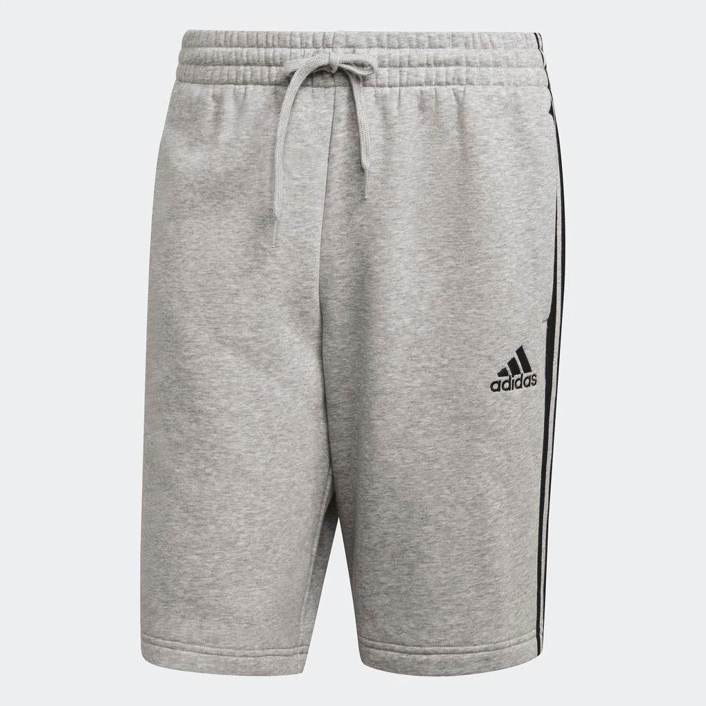 商品Adidas|Men's adidas Essentials Fleece 3-Stripes Shorts,价格¥77,第2张图片详细描述
