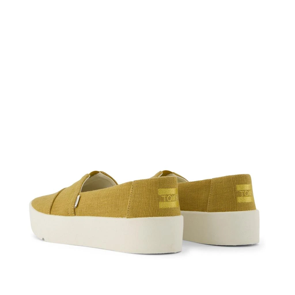 商品TOMS Shoes|Verona Golden Honey Slip On Sneaker,价格¥237,第5张图片详细描述