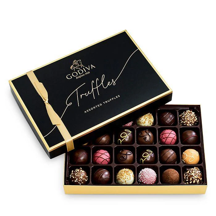 商品Godiva|Signature Truffles,价格¥328,第5张图片详细描述