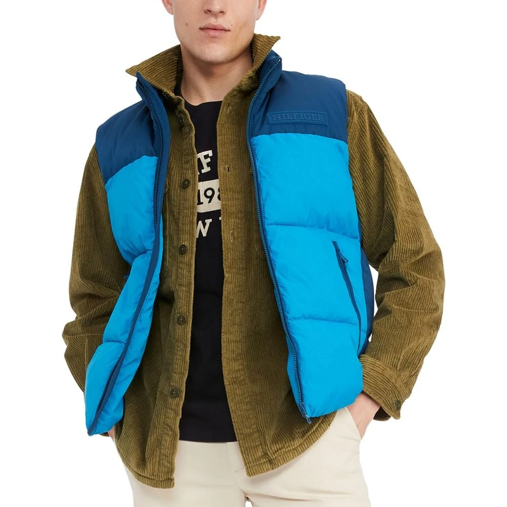 商品Tommy Hilfiger|Men's New York Zip-Front Puffer Vest,价格¥1828,第5张图片详细描述