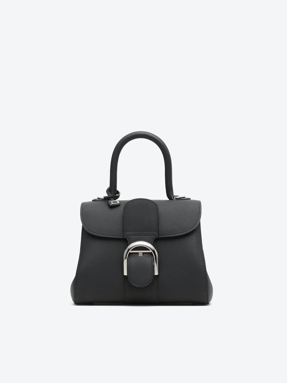 商品[国内直发] DELVAUX|DELVAUX 黑色女士手提包 AA0406AAU0-99ZPA,价格¥38776,第1张图片