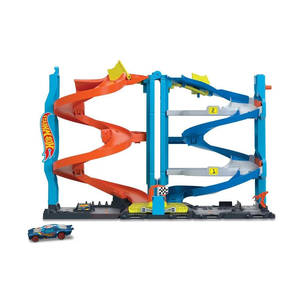 商品Hot Wheels|City Transforming Race Tower Playset,价格¥181,第1张图片