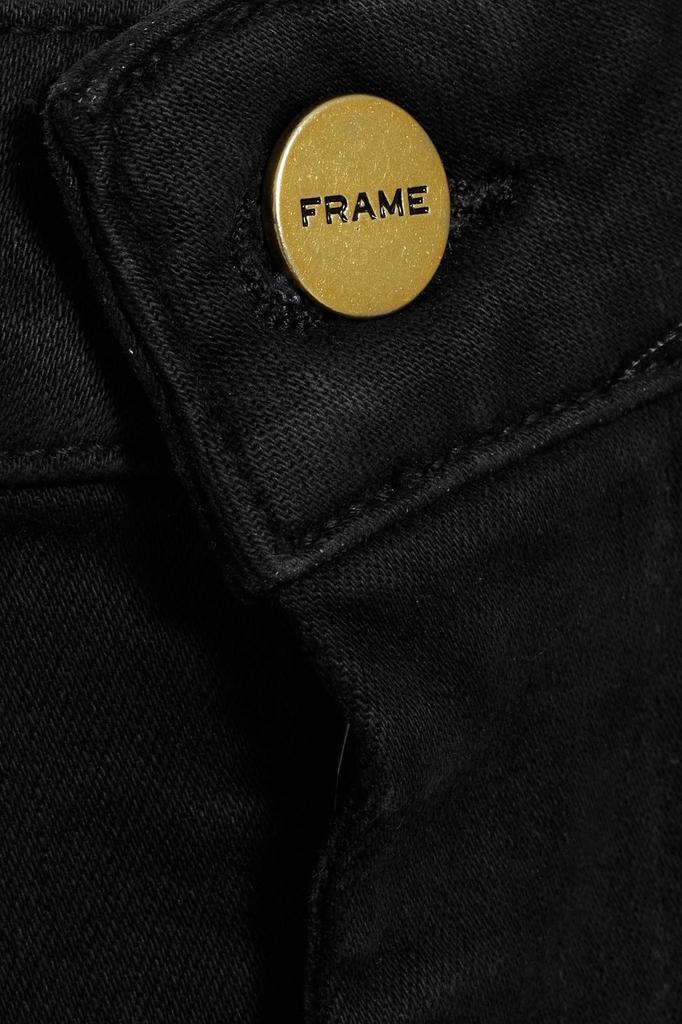 商品FRAME|Mid-rise skinny jeans,价格¥1673,第4张图片详细描述