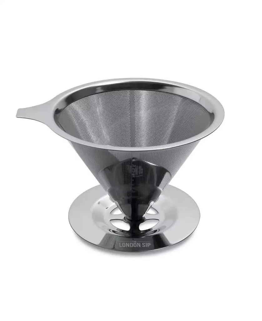 商品London Sip|Stainless Steel Coffee Dripper, 1-4 Cup,价格¥441,第1张图片