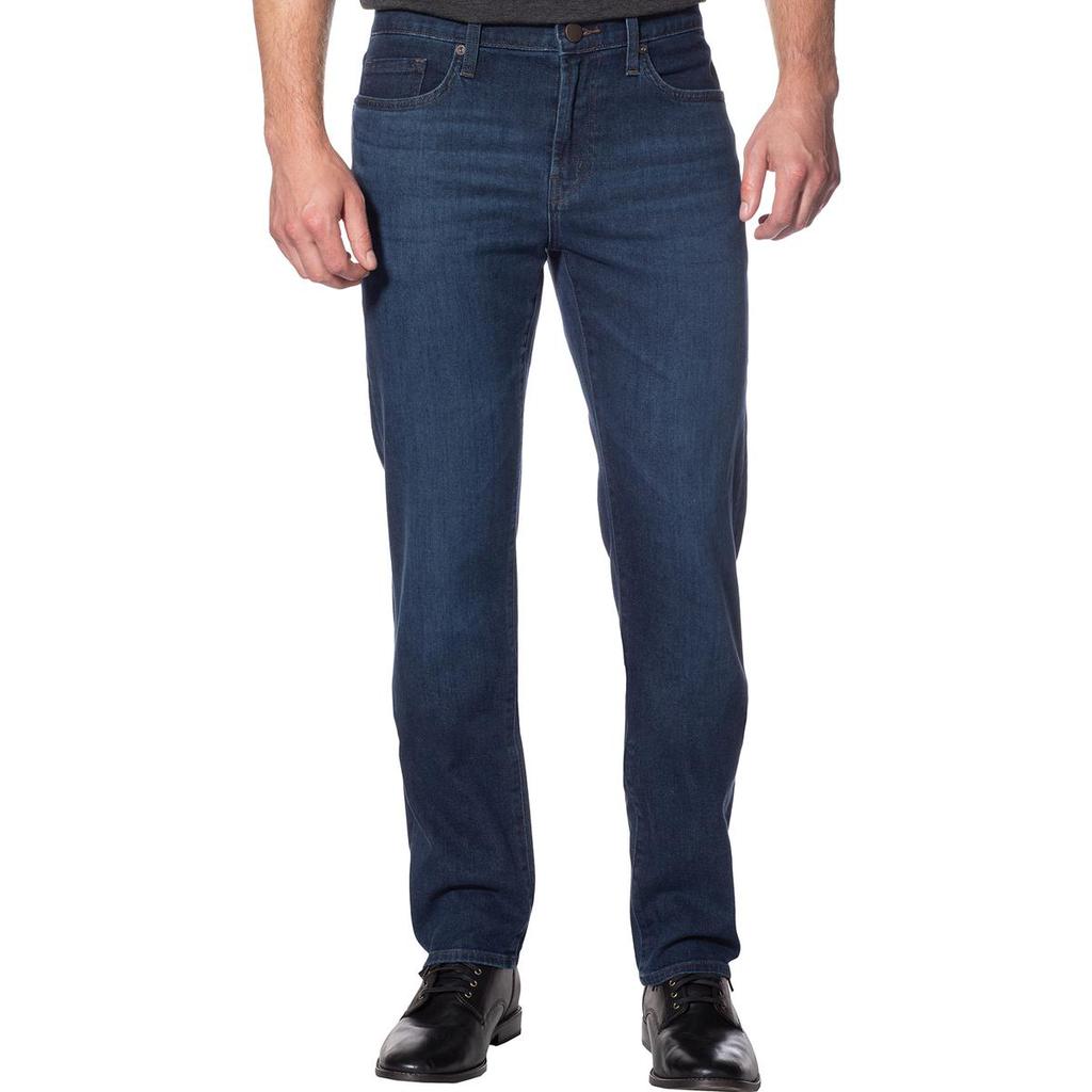 J Brand Mens Tyler Denim Medium Wash Straight Leg Jeans商品第1张图片规格展示