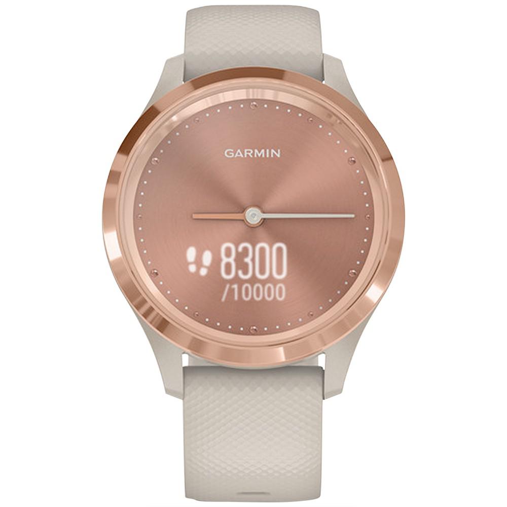 Unisex Vivomove 3S Light Sand Silicone Strap Smart Watch 8.9mm商品第6张图片规格展示