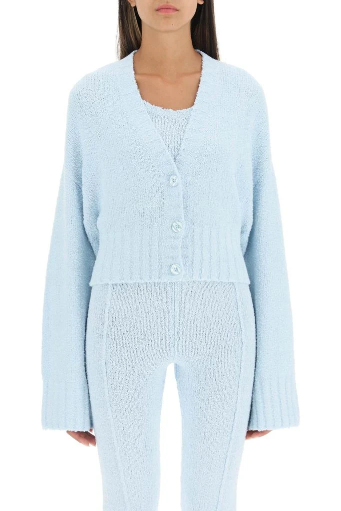 商品ROTATE Birger Christensen|Rotate 'ninia' bouclé knitted cardigan,价格¥1439,第2张图片详细描述