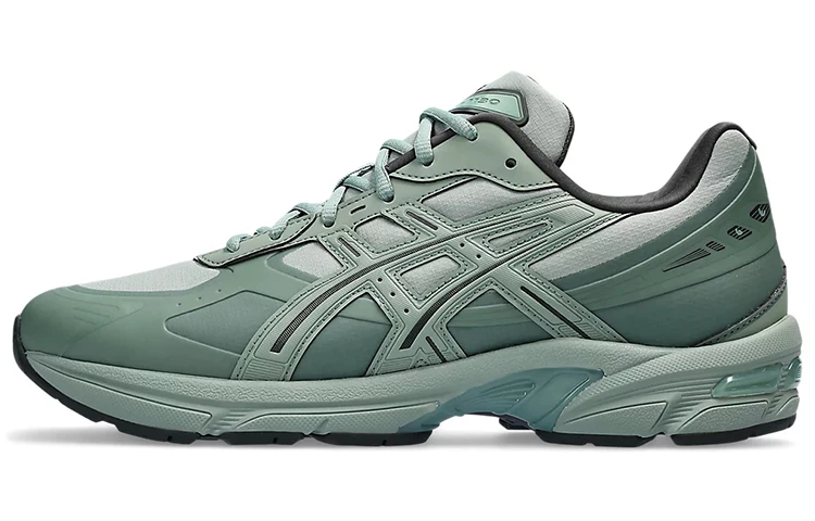 商品[国内直发] Asics|Gel-1130 NS复古百搭 潮流舒适 低帮 休闲跑步鞋 男女同款 绿色,价格¥621,第1张图片