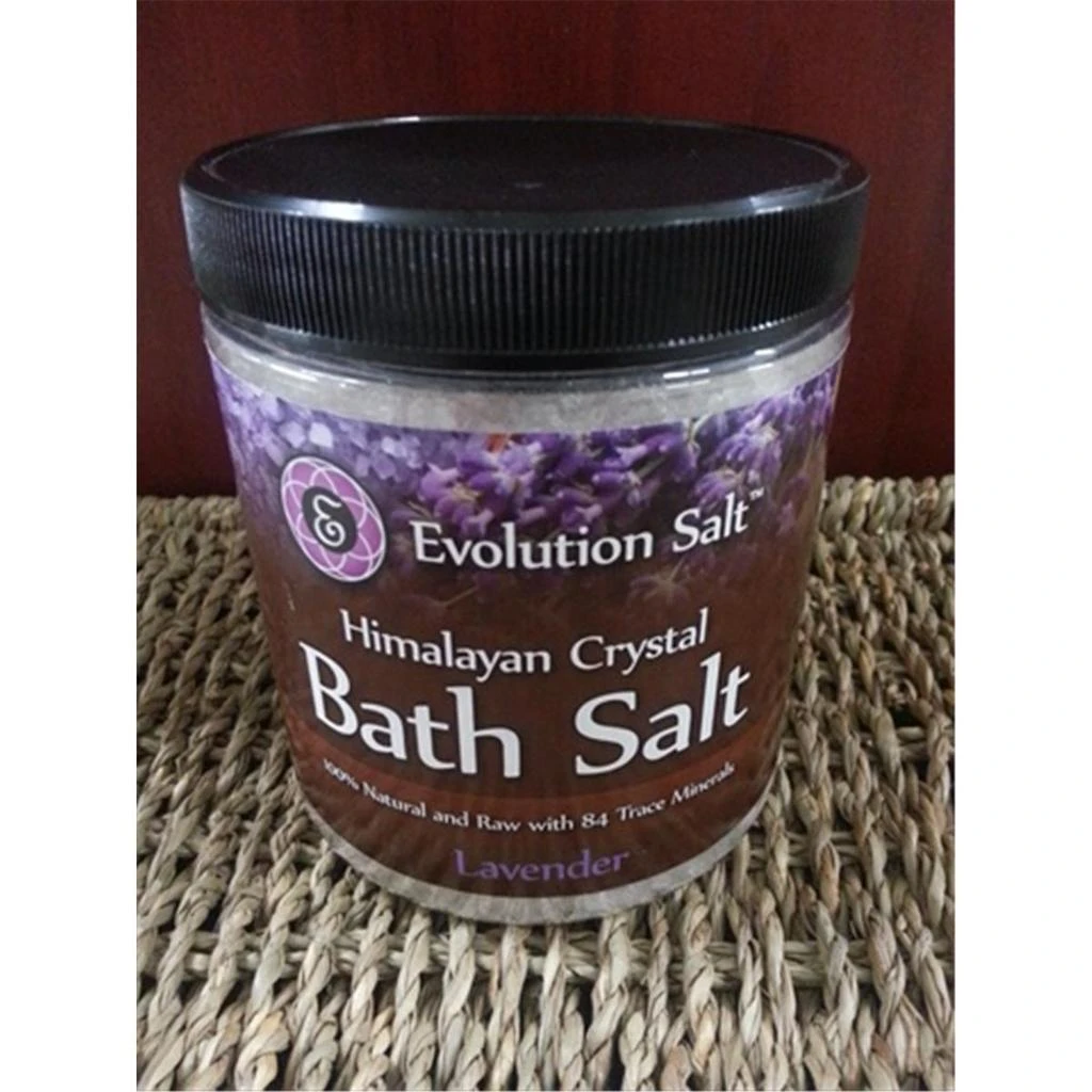 商品Evolution Salt|BLAV Bath Salt Coarse Grind - Lavender,价格¥176,第1张图片