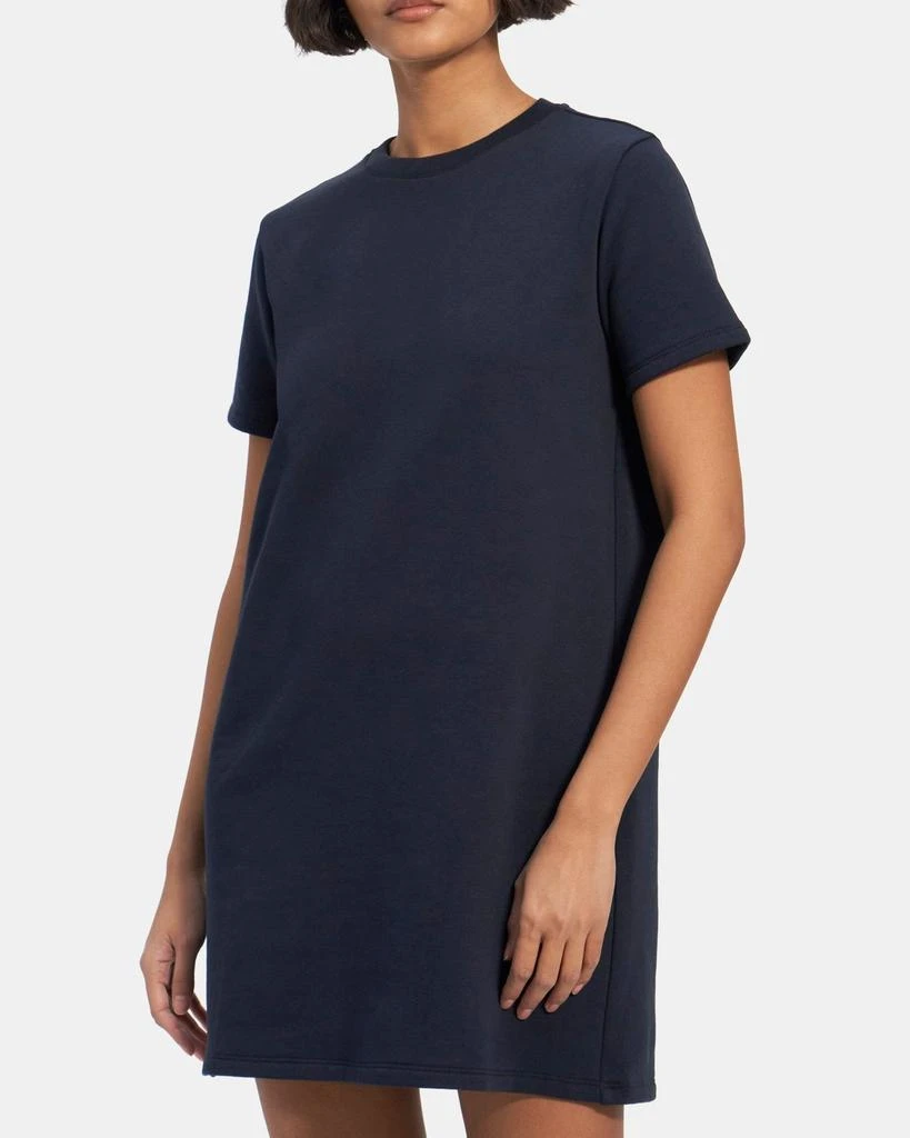 商品Theory|T-Shirt Dress in Cotton Terry,价格¥405,第2张图片详细描述