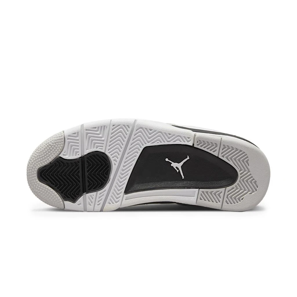 商品Jordan|Air Jordan 4 Retro Military Black (GS),价格¥4301,第5张图片详细描述