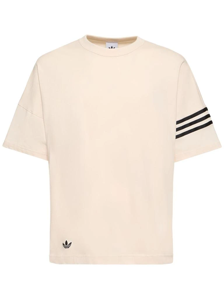 商品Adidas|New Classic Cotton T-shirt,价格¥294,第1张图片