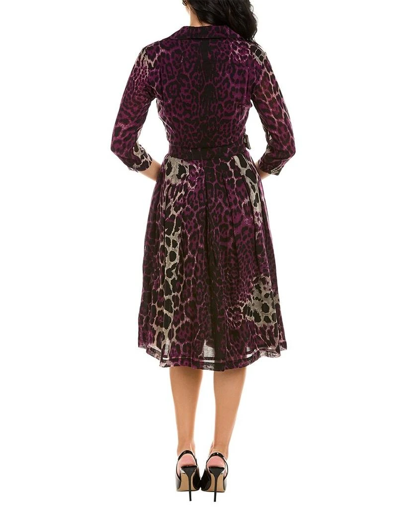 商品SAMANTHA SUNG|Samantha Sung Audrey 3 Wool Shirtdress,价格¥2997,第2张图片详细描述